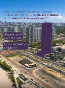 Apartamento com 2 Quartos à venda, 56m² no Piatã, Salvador