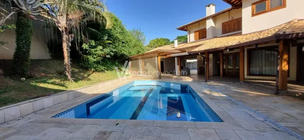 Casa de Condomínio com 5 Quartos à venda, 570m² no Jardim Conceição, Campinas