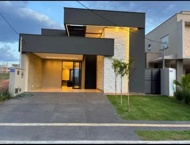 Casa de Condomínio com 3 Quartos à venda, 147m² no Jardins Capri, Senador Canedo