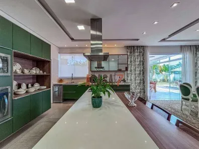 Casa de Condomínio com 5 Quartos à venda, 550m² no Jardim Residencial Giverny, Sorocaba