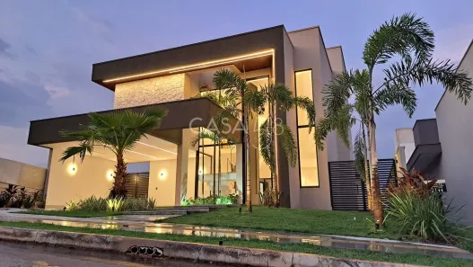 Casa com 4 Quartos à venda, 270m² no Estância Vargem Bonita, Senador Canedo