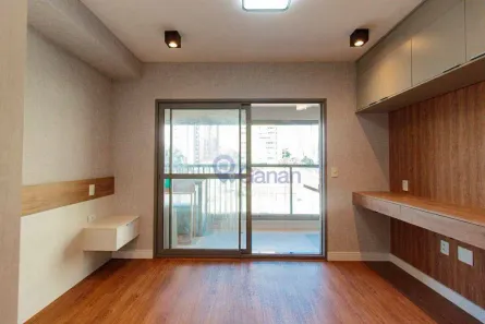 Apartamento com 1 Quarto para venda ou aluguel, 30m² no Vila Clementino, São Paulo