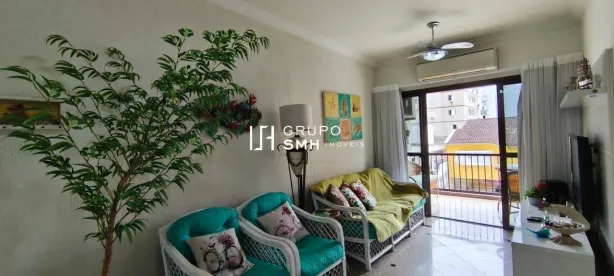 Apartamento com 3 Quartos à venda, 85m² no Vila Luis Antônio, Guarujá