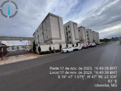 Apartamento com 2 Quartos à venda, 39m² no Recreio dos Bandeirantes, Uberaba