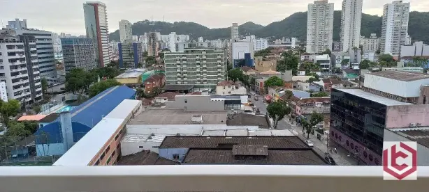 Sala Comercial para alugar, 44m² no Vila Mathias, Santos