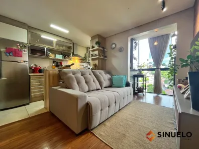 Apartamento com 2 Quartos à venda, 54m² no Vila Nova, Novo Hamburgo