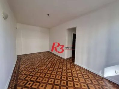 Apartamento com 2 Quartos para alugar, 126m² no Boqueirão, Santos