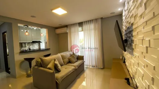 Apartamento com 3 Quartos à venda, 81m² no Ouro Preto, Belo Horizonte