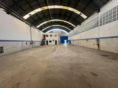 Galpão/Depósito/Armazém para alugar, 420m² no Jardim Limoeiro, Serra