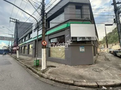 Ponto Comercial para alugar, 1200m² no Centro, Santos