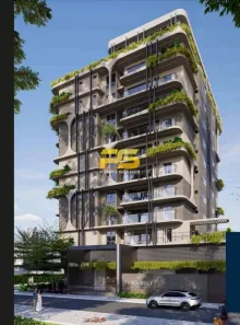 Apartamento com 3 Quartos à venda, 107m² no Manaíra, João Pessoa