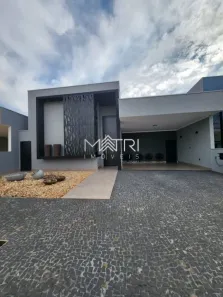 Casa de Condomínio com 3 Quartos à venda, 181m² no Quinta do Salto Residence, Araraquara