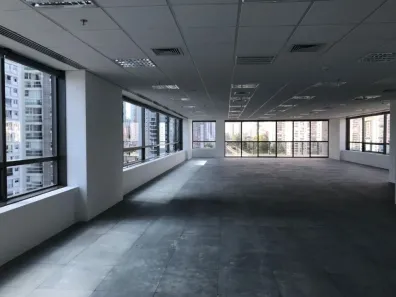 Sala Comercial para alugar, 267m² no Cidade Monções, São Paulo