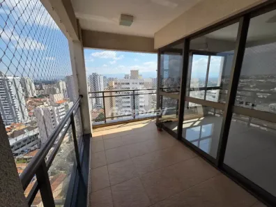 Apartamento com 3 Quartos para alugar, 130m² no Centro, Taubaté