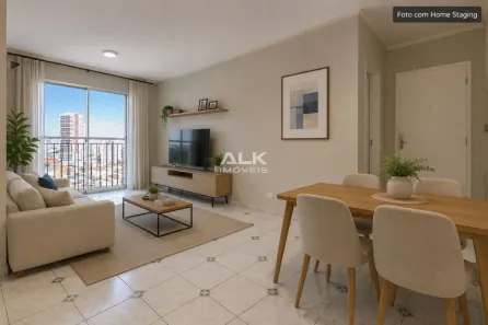 Apartamento com 2 Quartos à venda, 53m² no Vila Mascote, São Paulo