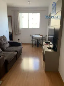 Apartamento com 2 Quartos à venda, 44m² no Vila Bressani, Paulínia