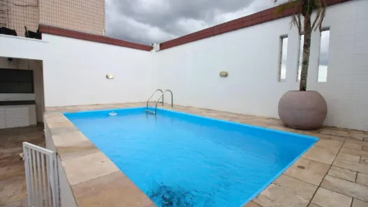 Cobertura com 3 Quartos à venda, 187m² no Embaré, Santos
