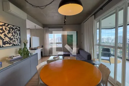 Apartamento com 1 Quarto à venda, 62m² no Cidade Monções, São Paulo