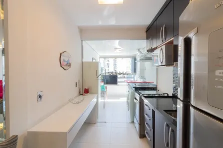 Apartamento com 2 Quartos à venda, 70m² no Cidade Monções, São Paulo