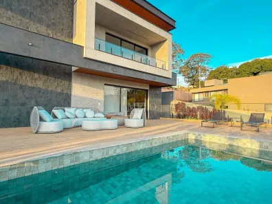 Casa de Condomínio com 4 Quartos para venda ou aluguel, 437m² no Alphaville Vespasiano, Vespasiano