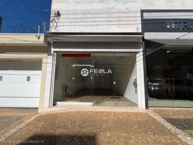 Ponto Comercial para alugar, 94m² no Centro, Santa Bárbara D'Oeste