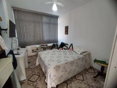 Kitnet com 1 Quarto para alugar, 42m² no José Menino, Santos
