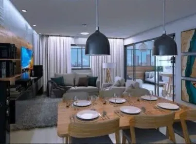 Apartamento com 3 Quartos à venda, 137m² no Lagoa Nova, Natal