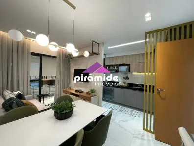 Apartamento com 2 Quartos à venda, 49m² no Conjunto Residencial Trinta e Um de Março, São José dos Campos
