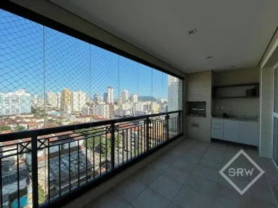 Apartamento com 3 Quartos à venda, 155m² no Embaré, Santos