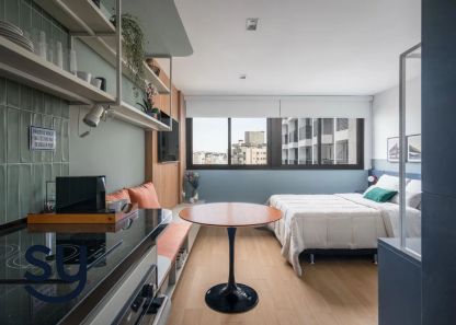 Apartamento com 1 Quarto à venda, 25m² no Rio Branco, Porto Alegre