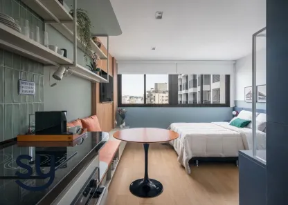 Apartamento com 1 Quarto à venda, 25m² no Rio Branco, Porto Alegre