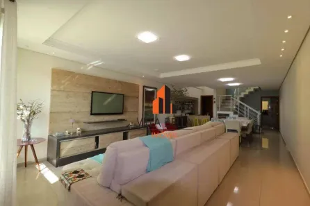 Sobrado com 3 Quartos à venda, 229m² no Vila Scarpelli, Santo André
