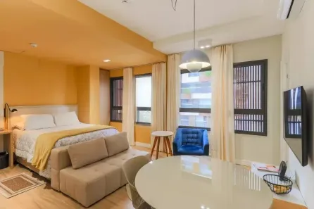 Kitnet com 1 Quarto à venda, 30m² no Jardim das Acácias, São Paulo