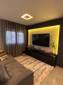 Apartamento com 3 Quartos à venda, 91m² no Jardim, Santo André