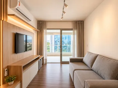 Apartamento com 1 Quarto para alugar, 74m² no Petrópolis, Porto Alegre