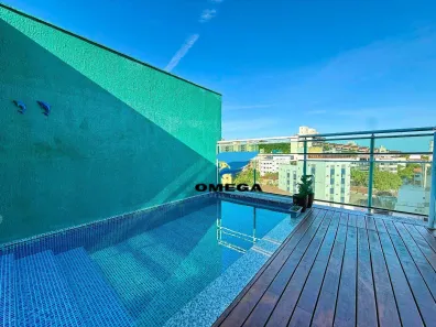 Cobertura com 3 Quartos à venda, 150m² no Enseada, Guarujá
