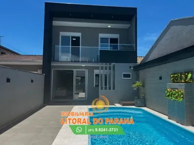 Sobrado com 4 Quartos à venda, 166m² no , Pontal do Paraná