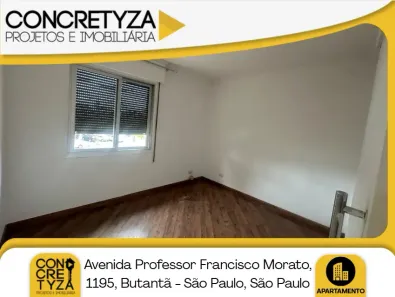 Apartamento com 2 Quartos para alugar, 80m² no Butantã, São Paulo