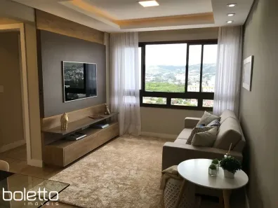 Apartamento com 2 Quartos à venda, 62m² no Jardim do Salso, Porto Alegre