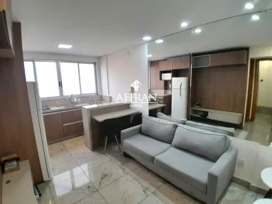 Apartamento com 1 Quarto para alugar, 40m² no Savassi, Belo Horizonte