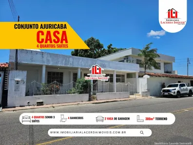 Casa com 4 Quartos à venda, 238m² no Alvorada, Manaus