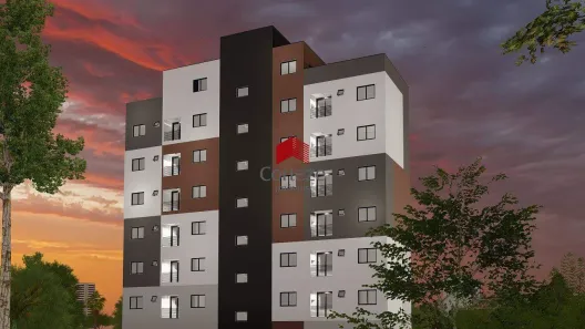 Apartamento com 1 Quarto à venda, 33m² no Cajuru, Curitiba