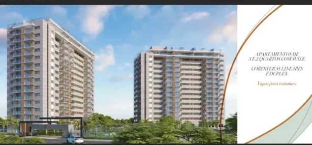 Apartamento com 3 Quartos à venda, 74m² no Barra Olímpica, Rio de Janeiro