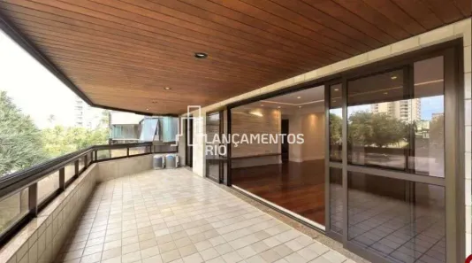 Apartamento com 4 Quartos à venda, 215m² no Barra da Tijuca, Rio de Janeiro