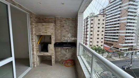 Apartamento com 2 Quartos à venda, 75m² no Guilhermina, Praia Grande