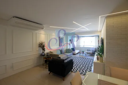 Apartamento com 3 Quartos à venda, 145m² no Guararapes, Fortaleza