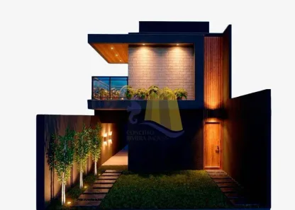 Casa com 4 Quartos à venda, 200m² no São Lourenço, Bertioga