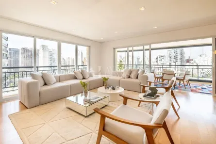 Apartamento com 3 Quartos para alugar, 275m² no Vila Olímpia, São Paulo