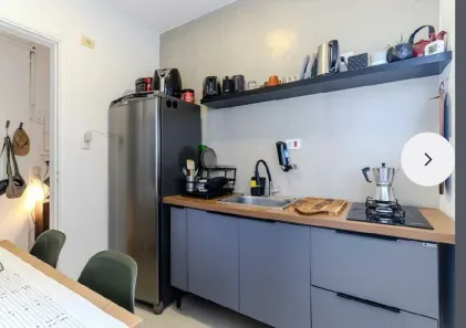 Apartamento com 1 Quarto à venda, 40m² no Consolação, São Paulo