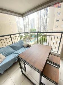 Apartamento com 1 Quarto para alugar, 38m² no Jardim Flor da Montanha, Guarulhos